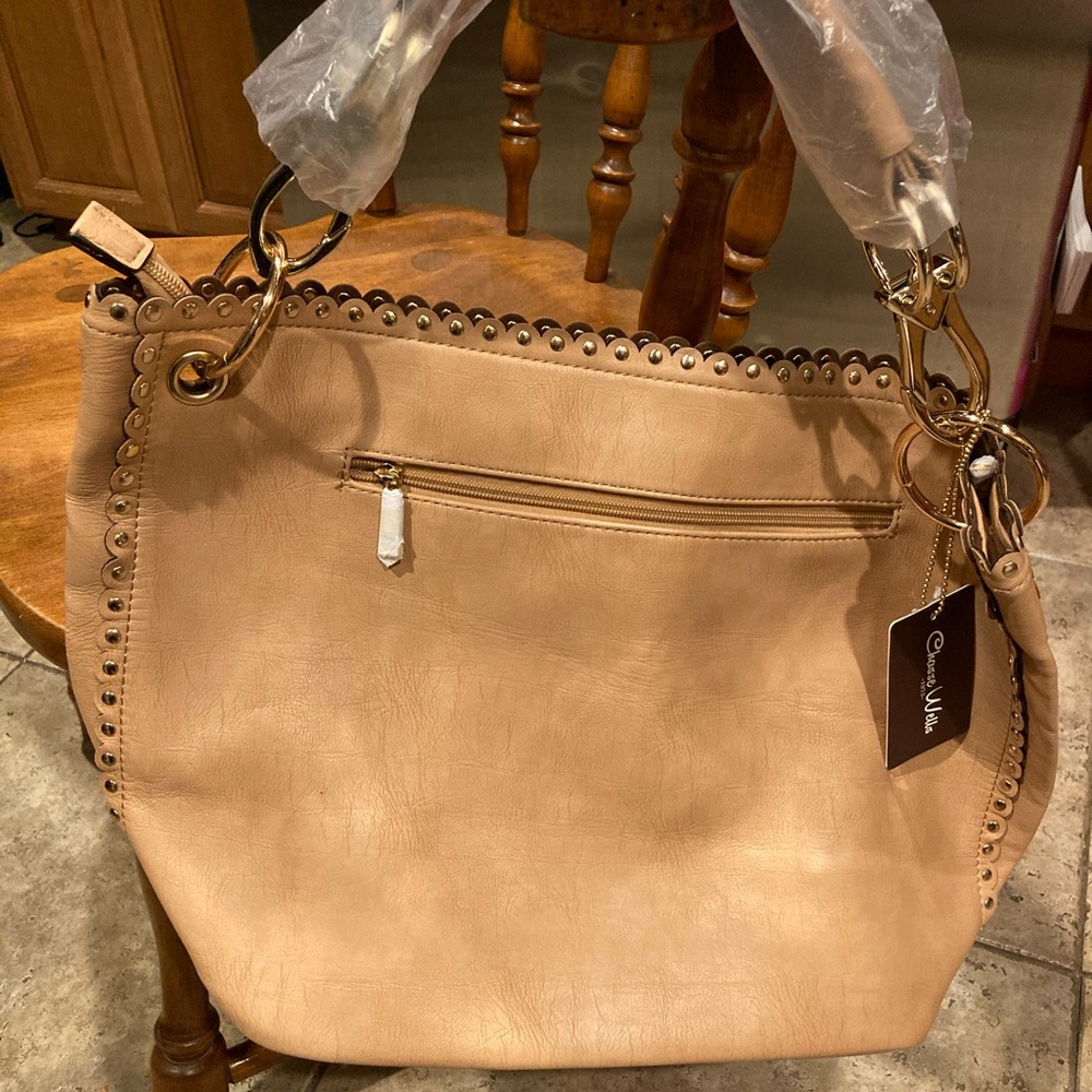 Chasse Wells Bien-Aime Shoulder Tote